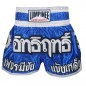 Lumpinee Muay Thai Shorts Damen Sverige  : LUM-015 Blå-W